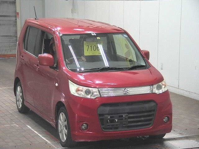 7106 Suzuki Wagon r MH34S 2013 г. (JU Fukushima)